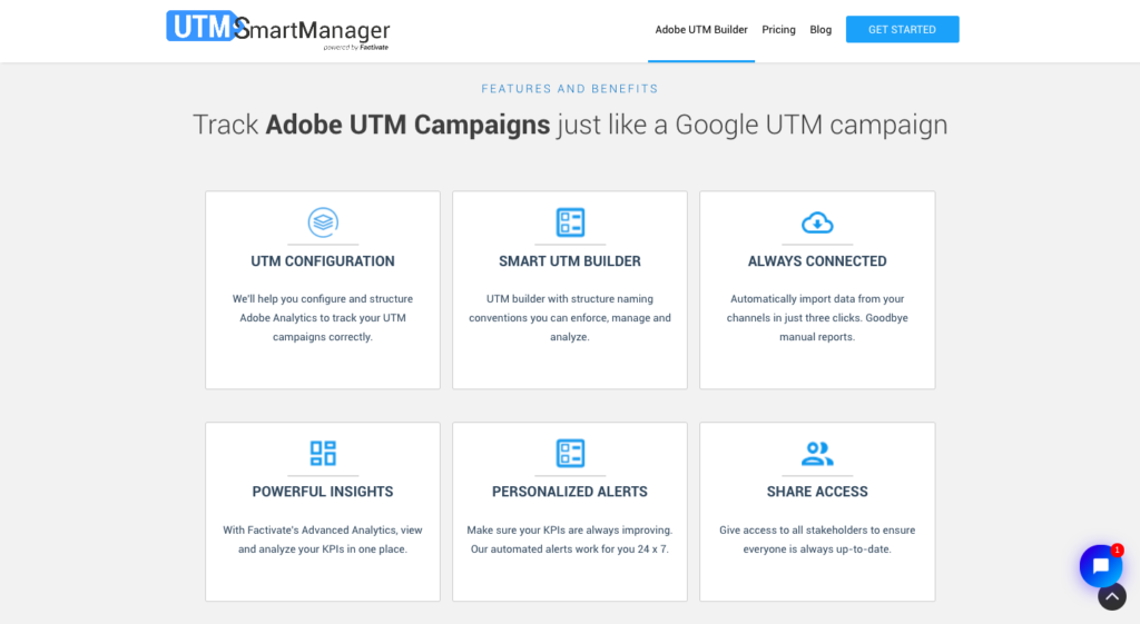 Adobe Analytics Campaign URL builder features and benefits