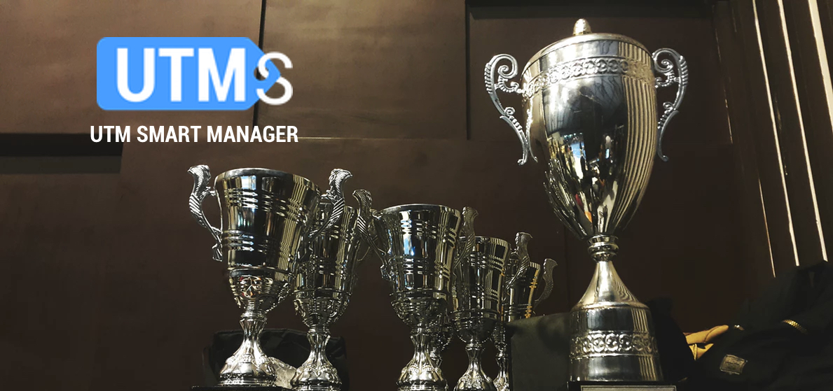 best adobe UTM builder Award for UTM Smart manager